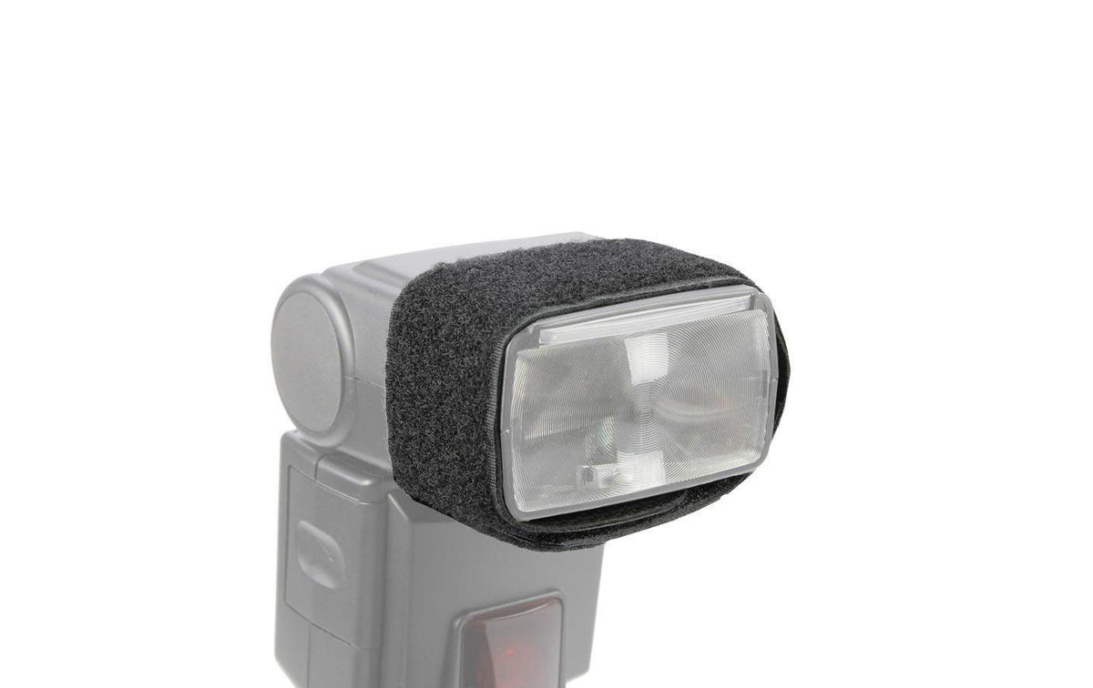 Dörr QFASB-2030 Softbox – 300 × 200 mm – für Blitze – Schwarz/Weiss