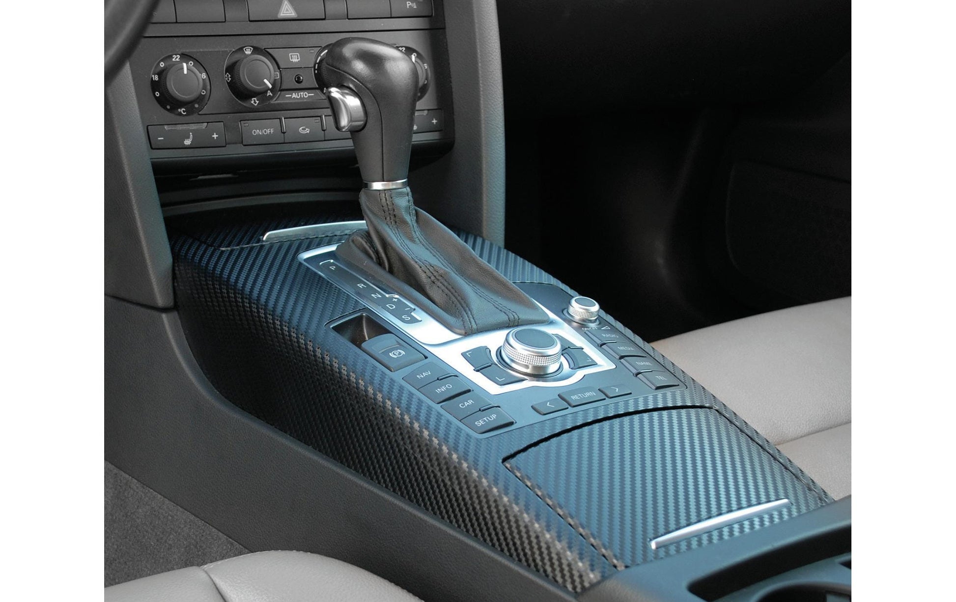 FOLIATEC Klebefolie 3160 Ultra Carbon strukturiert Schwarz