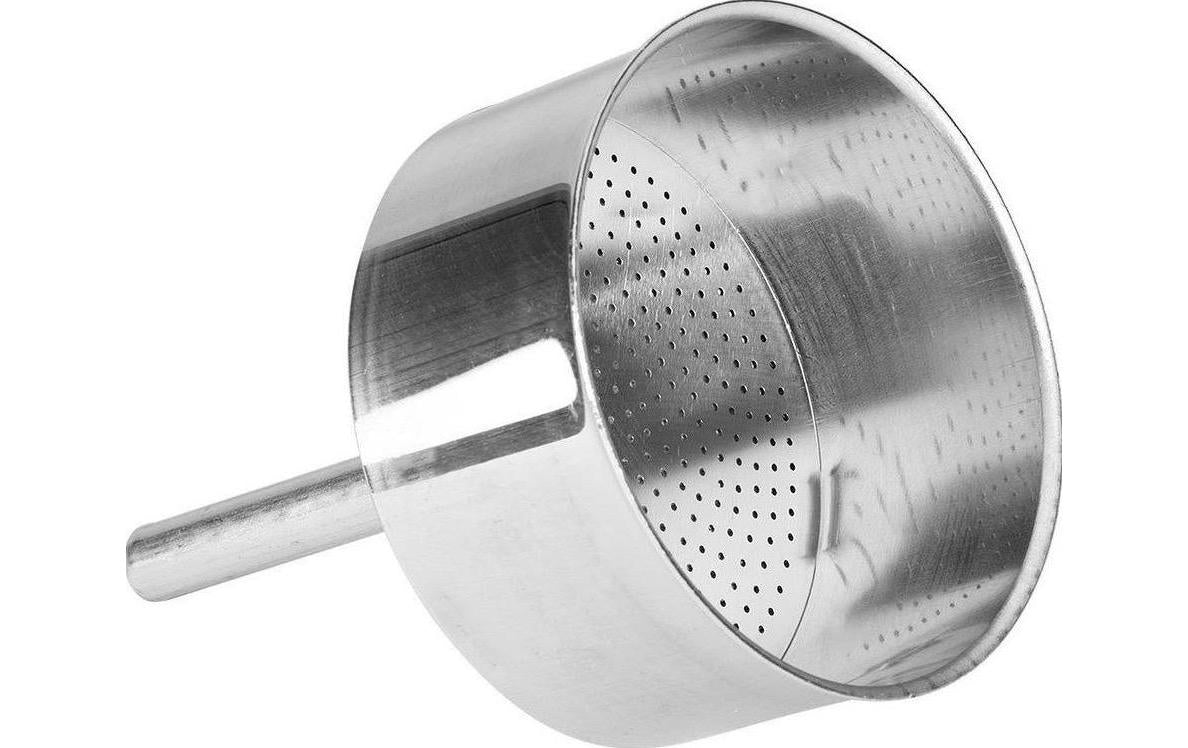 Bialetti Kaffeefilter 6 Tassen – Ø 6,5 cm – für Venus, Musa – Aluminium, Silber