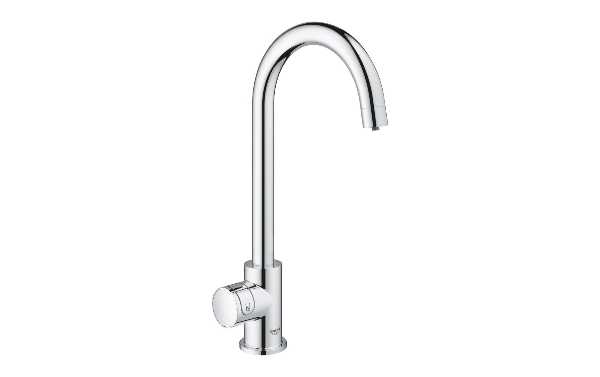 GROHE Einhebelmischer Blue Home Mono – Messing, 180 W, Chrom