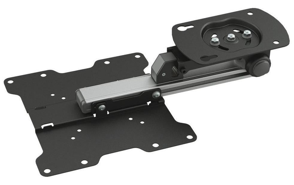 PureMounts PM-SLOPE-37 – Deckenhalterung, neigbar, für 23–37", VESA 75×75–200×200, bis 20 kg, silber