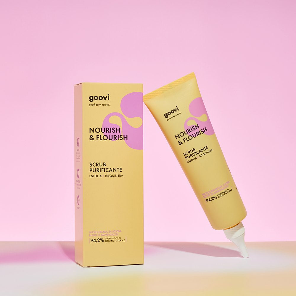 Goovi Kopfhautpeeling – Tiefenreinigung, klärend – 150 ml