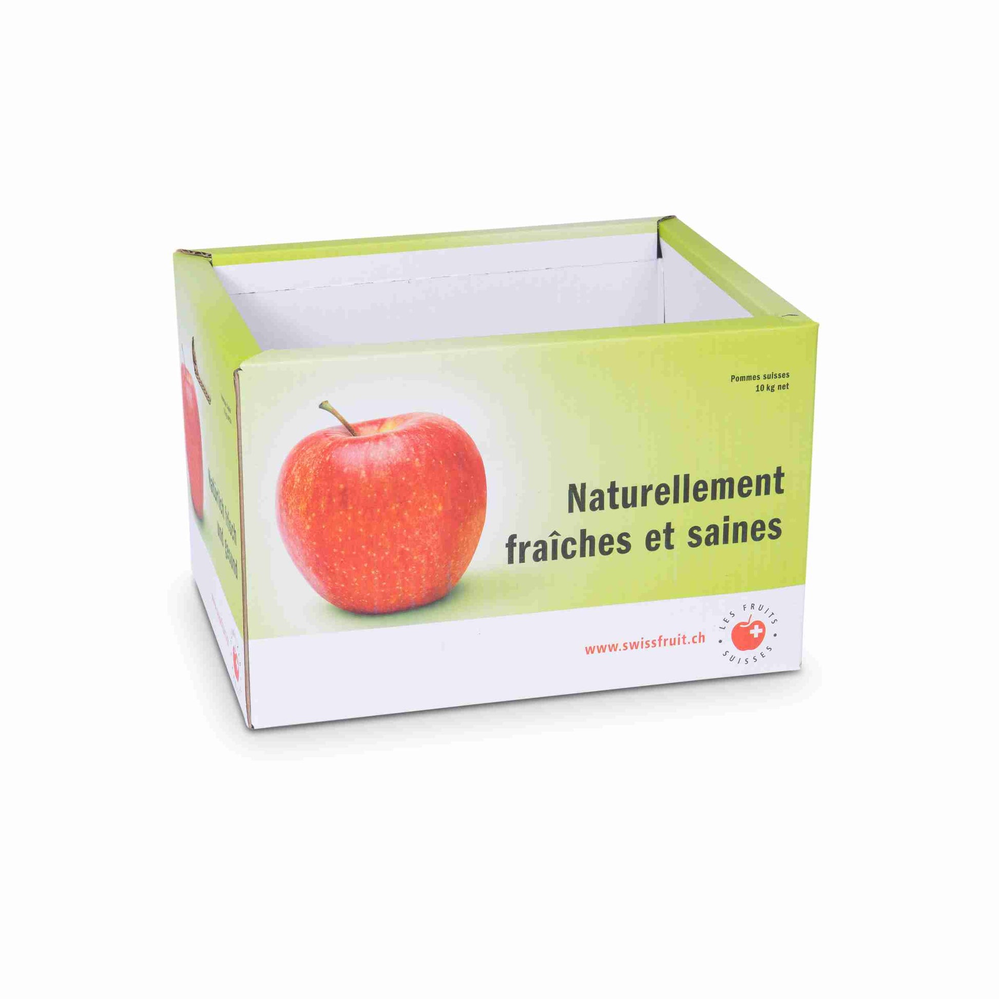Model Versandverpackung – 400 × 300 × 260 mm, mehrfarbig, mit Grifflöchern, Automatikboden, selbstklebend – 1 Stk., ab 50 Stk.
