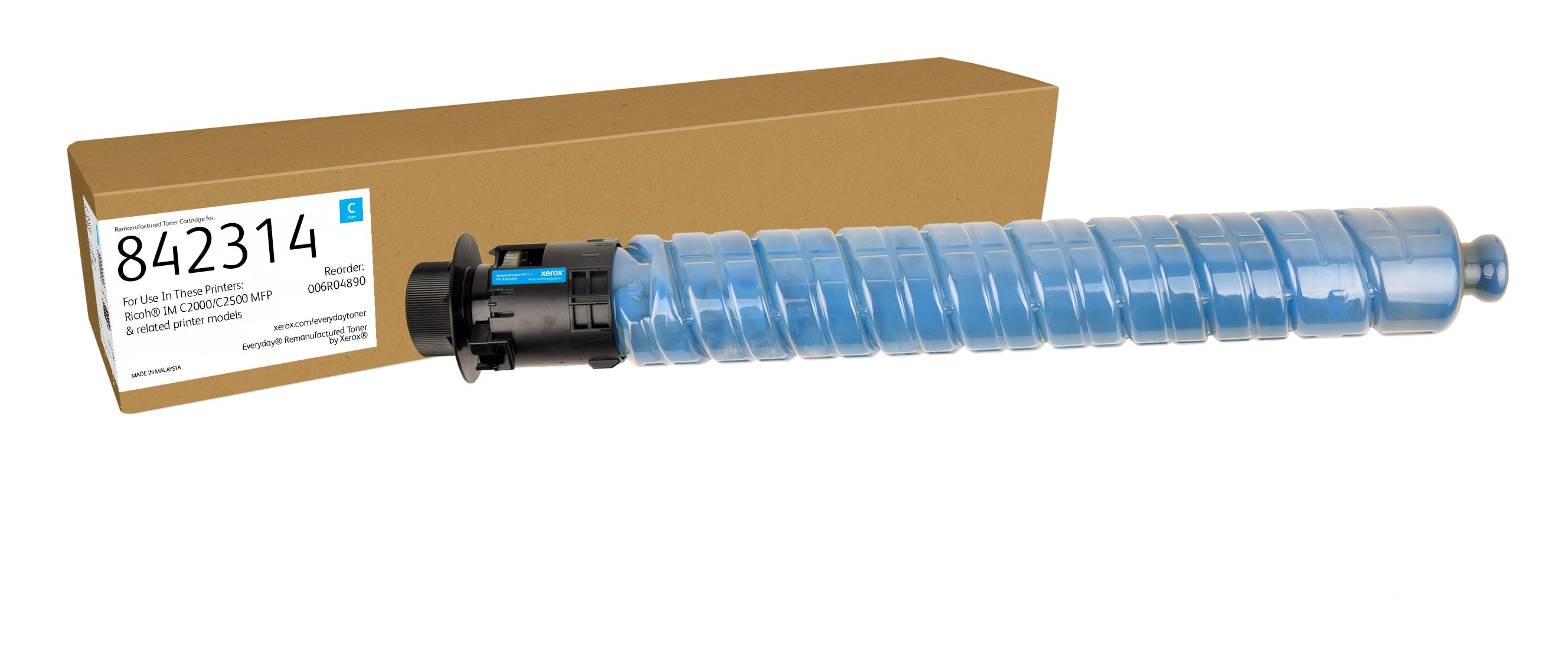 Xerox 842314 Cyan Toner – Kompatibel – 10'500 Seiten – für Ricoh 842314