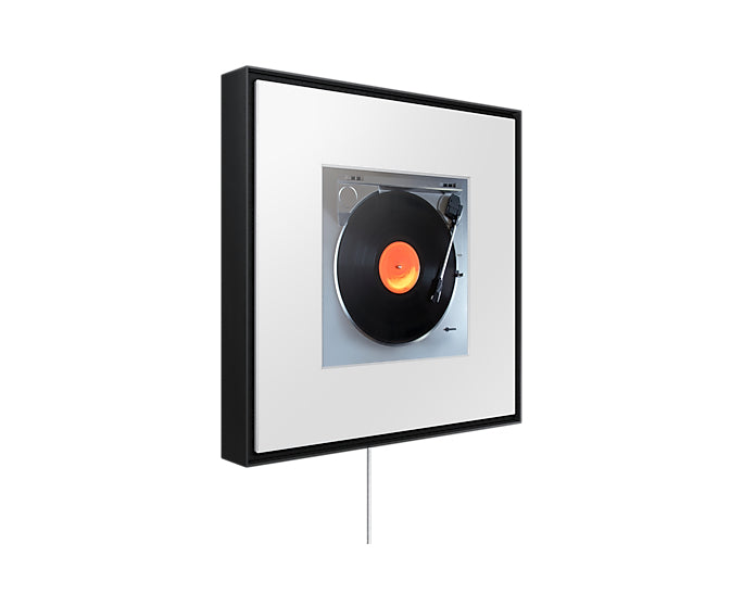 Samsung Music Frame HW-LS60D/EN – Soundbar, ohne Subwoofer – 2.0, für AirPlay 2, Chromecast und andere, Schwarz