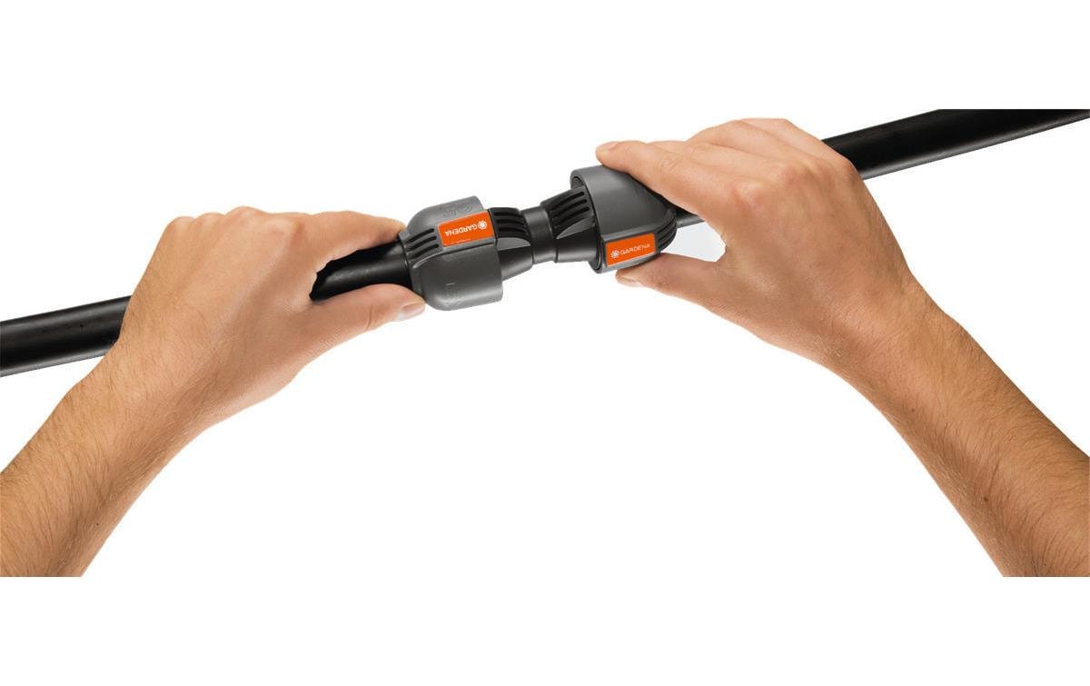Gardena Verbinder 25 mm – für Sprinklersystem – Grau – 2775-20