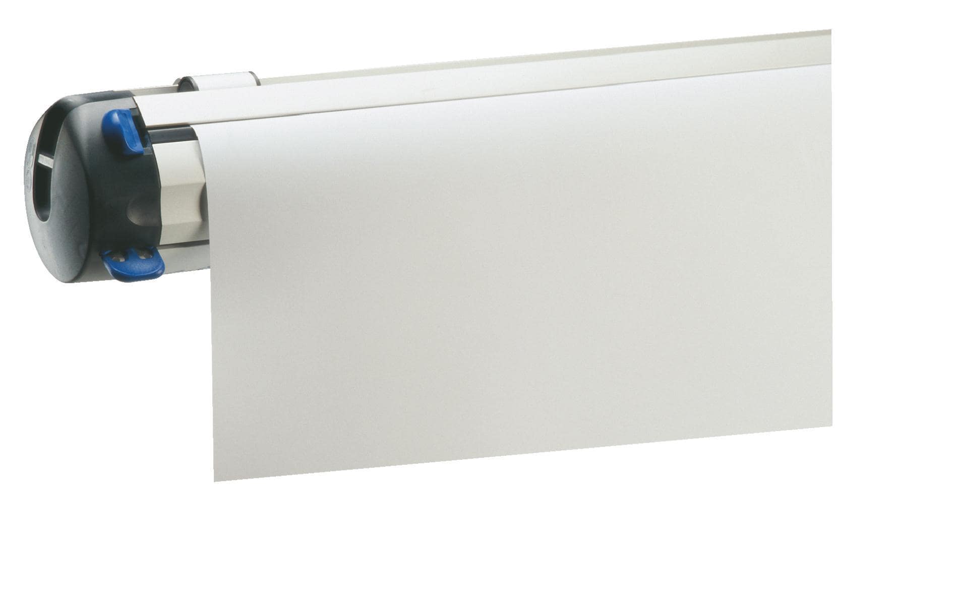 Leitz Flipchart-Folie (Rolle) EasyFlip – 60 cm × 20 m, elektrostatisch, blanko, weiss, PP-Folie, perforiert
