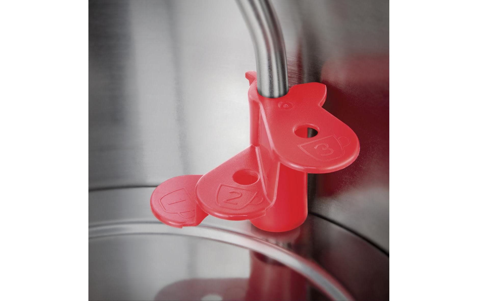 Russell Hobbs Victory Wasserkocher – 1 l, Warmhaltefunktion, Edelstahl, Schwarz, 24990-70
