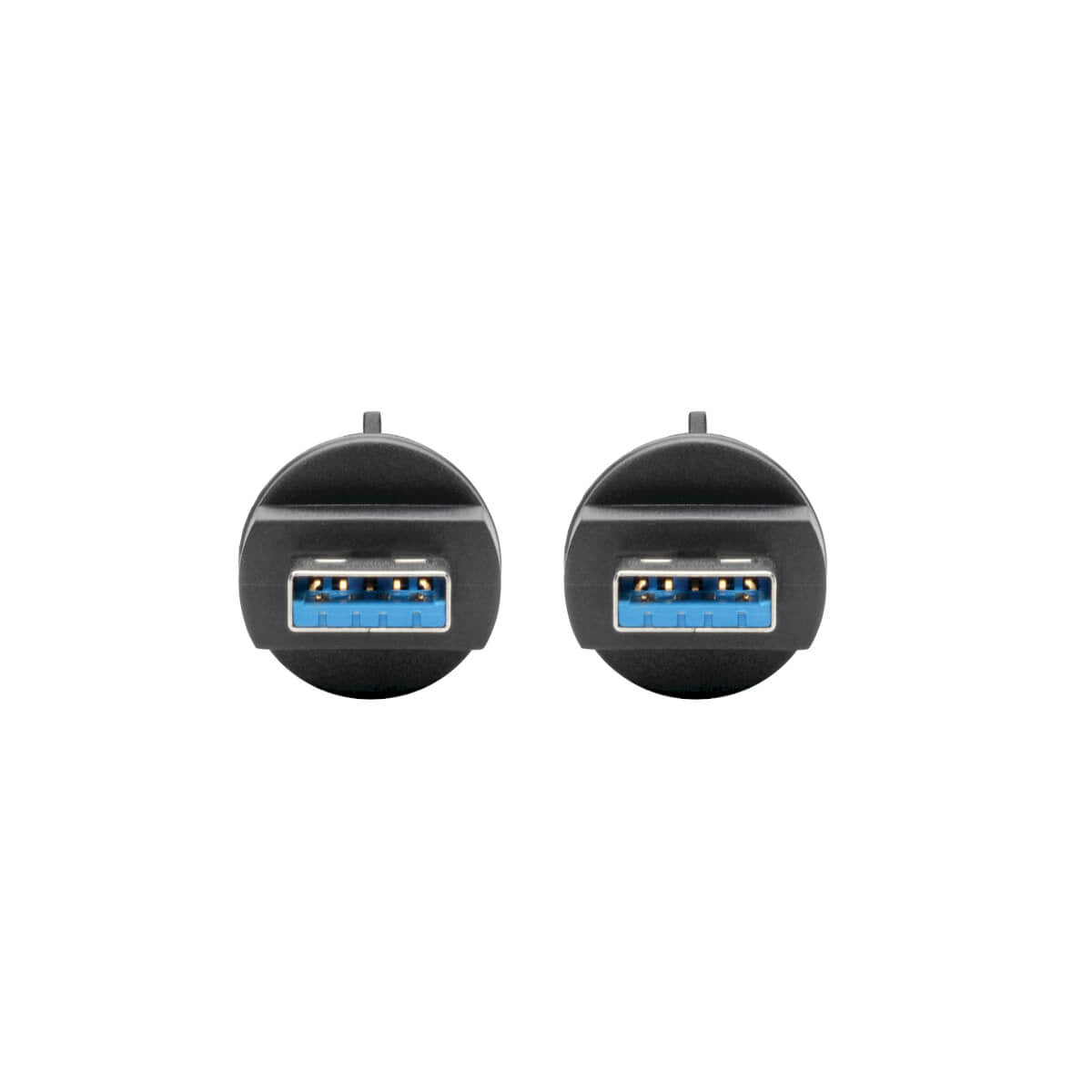Tripp Lite USB-A auf USB-A Kabel – USB 3.2 Gen 1 (5 Gbit/s) – 3 m – IP67, geschirmt – Schwarz