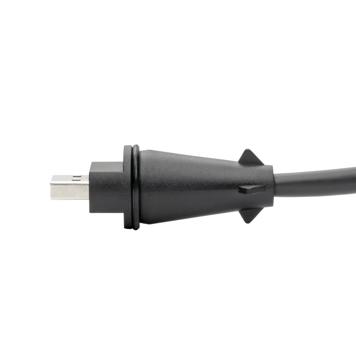 Tripp Lite USB-A auf USB-A Kabel – USB 3.2 Gen 1 (5 Gbit/s) – 3 m – IP67, geschirmt – Schwarz