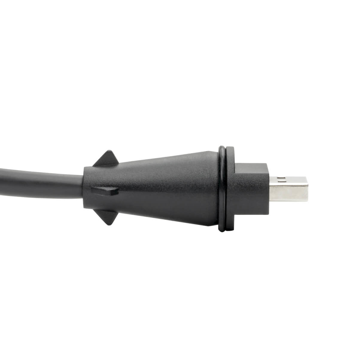 Tripp Lite USB-A auf USB-A Kabel – USB 3.2 Gen 1 (5 Gbit/s) – 1 m – IP67, Geschirmt – Schwarz