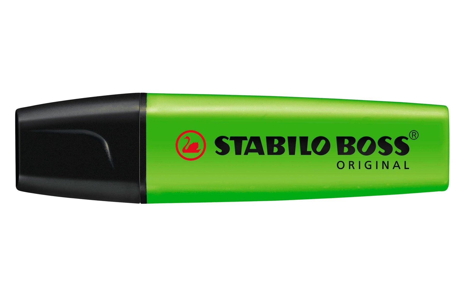STABILO BOSS Original Textmarker Set 8 Farben – Keilspitze, 2–5 mm, nachfüllbar