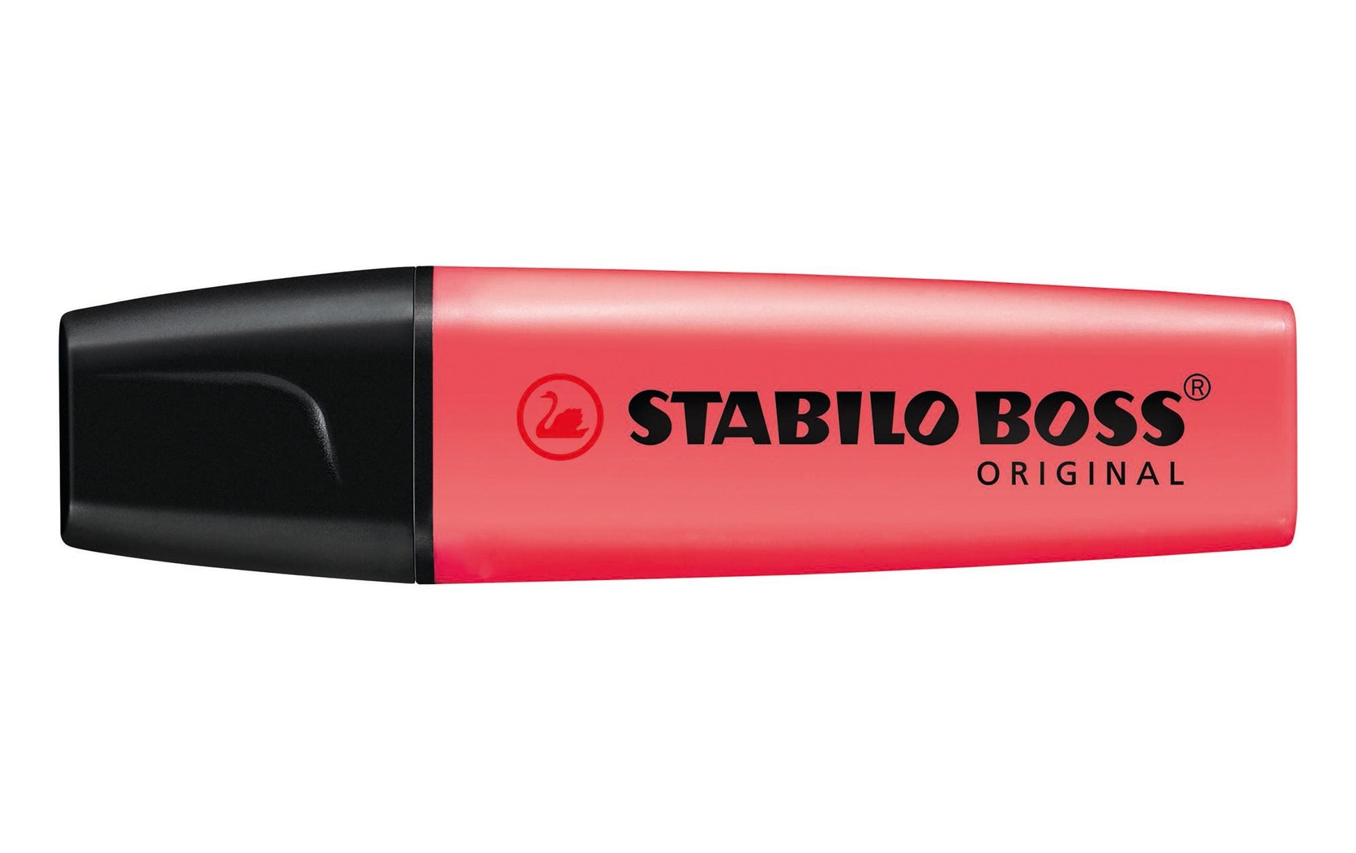 STABILO BOSS Original Textmarker Set 6 Farben – Keilspitze, 2–5 mm, nachfüllbar