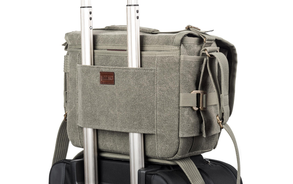 Think Tank Retrospec 7 V2.0 Umhängetasche – Nylon – Grau