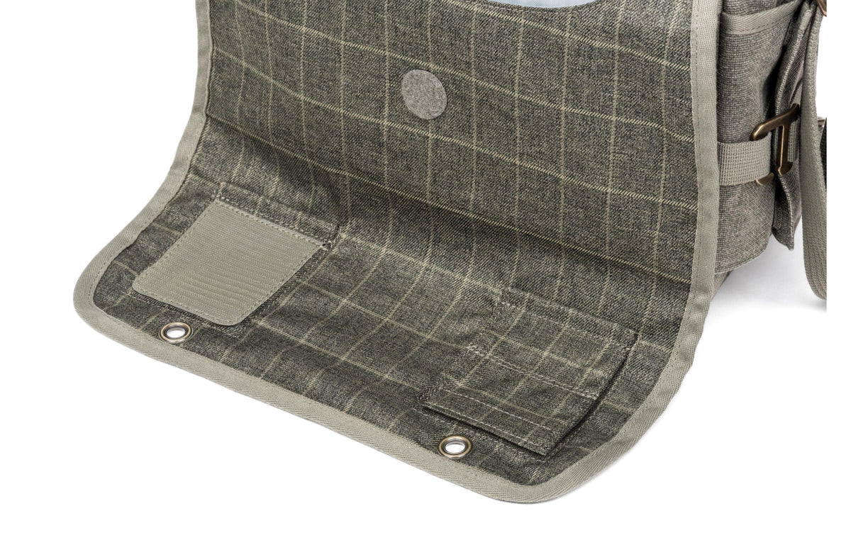 Think Tank Retrospec 7 V2.0 Umhängetasche – Nylon – Grau