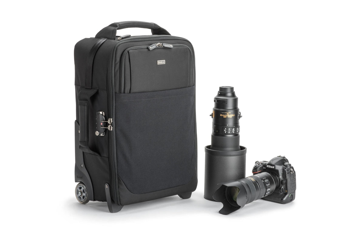 Think Tank Airport Security V3.0 Trolley-Koffer – Nylon, Polyurethan – Schwarz