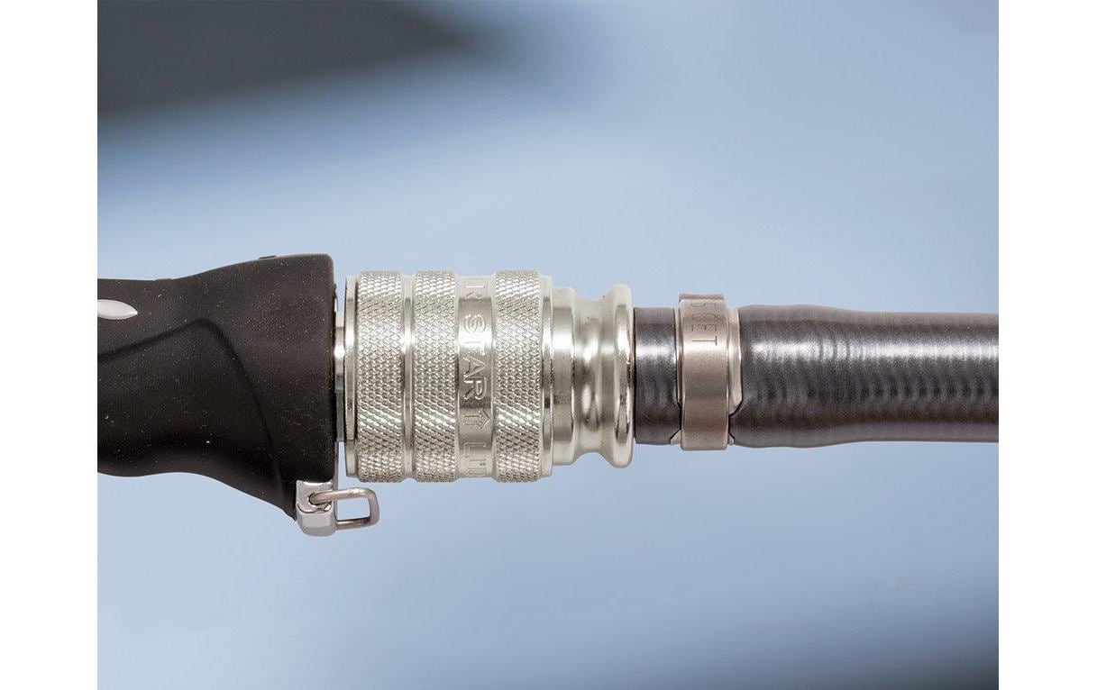Alba-Krapf 10011 Kupplung – Messing, max. 16 bar – für 13 mm (1/2") Wasserschlauch