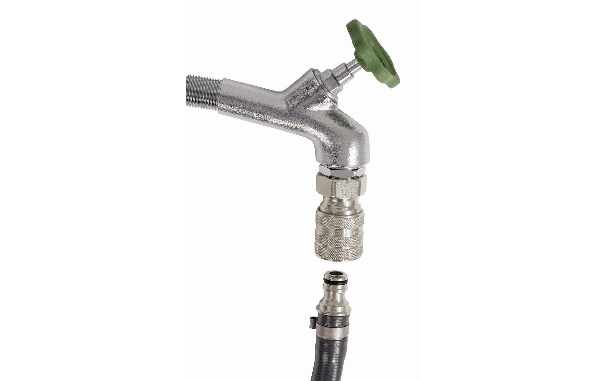 Alba-Krapf WaterStar Kupplung – Messing, für 3/4" Innengewinde, Max. Wasserdruck 16 bar