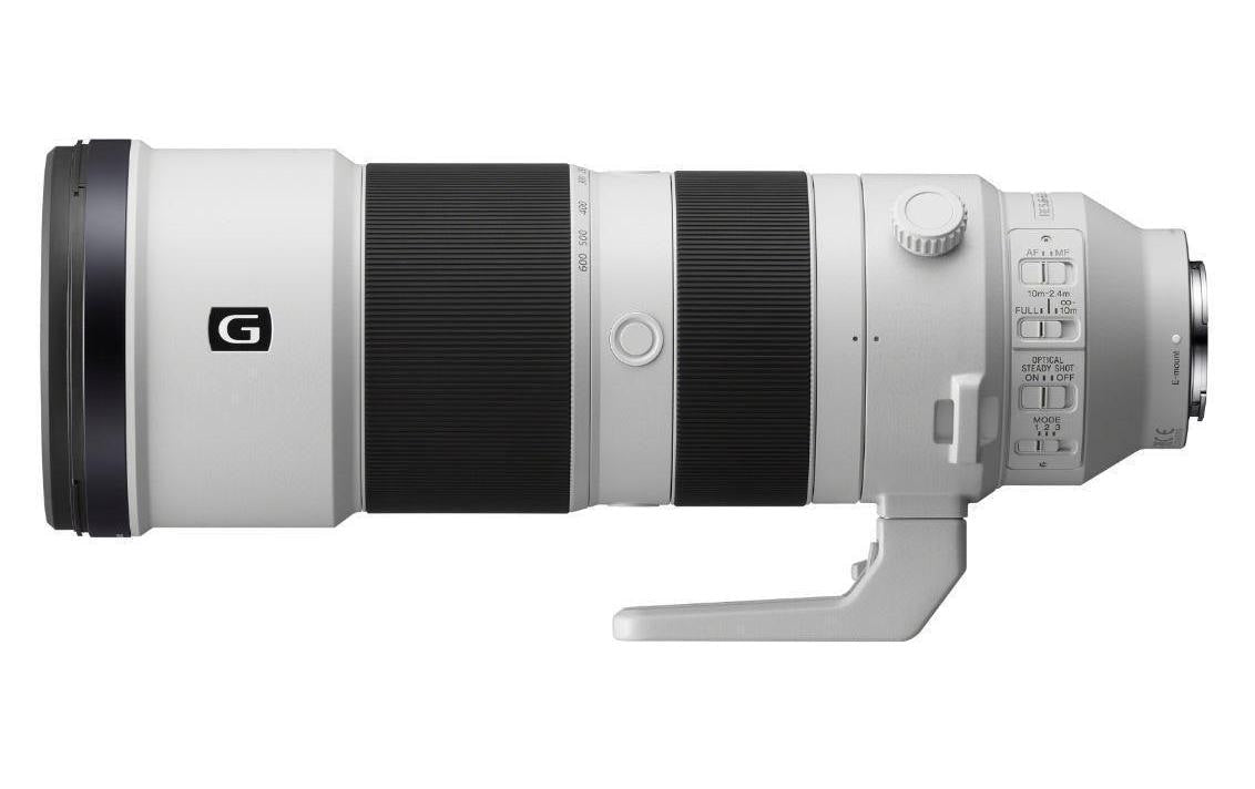 Sony FE 200–600 mm f/5.6–6.3 G OSS – für Sony E-Mount – Teleobjektiv, Bildstabilisator