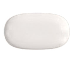 Villeroy & Boch Afina Servierteller – Porzellan, weiss, mikrowellengeeignet, spülmaschinenbeständig, 1 Stück