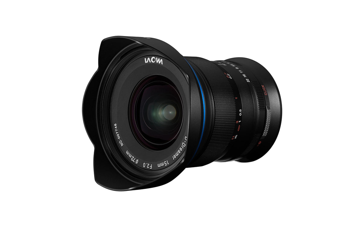 Laowa 15 mm f/2 Zero-D – Ultraweitwinkel-Objektiv für Nikon Z