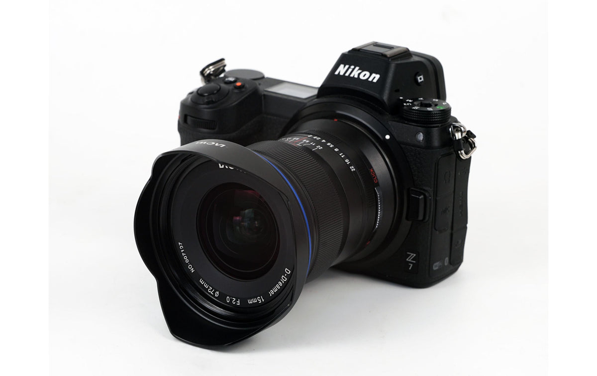 Laowa 15 mm f/2 Zero-D – Ultraweitwinkel-Objektiv für Nikon Z
