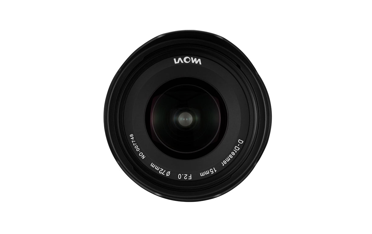 Laowa 15 mm f/2 Zero-D – Ultraweitwinkel-Objektiv für Nikon Z