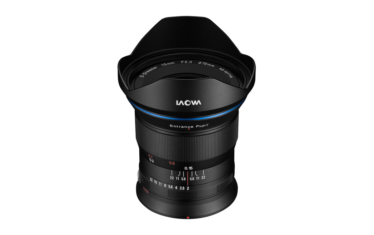 Laowa 15 mm f/2 Zero-D – Ultraweitwinkel-Objektiv für Nikon Z