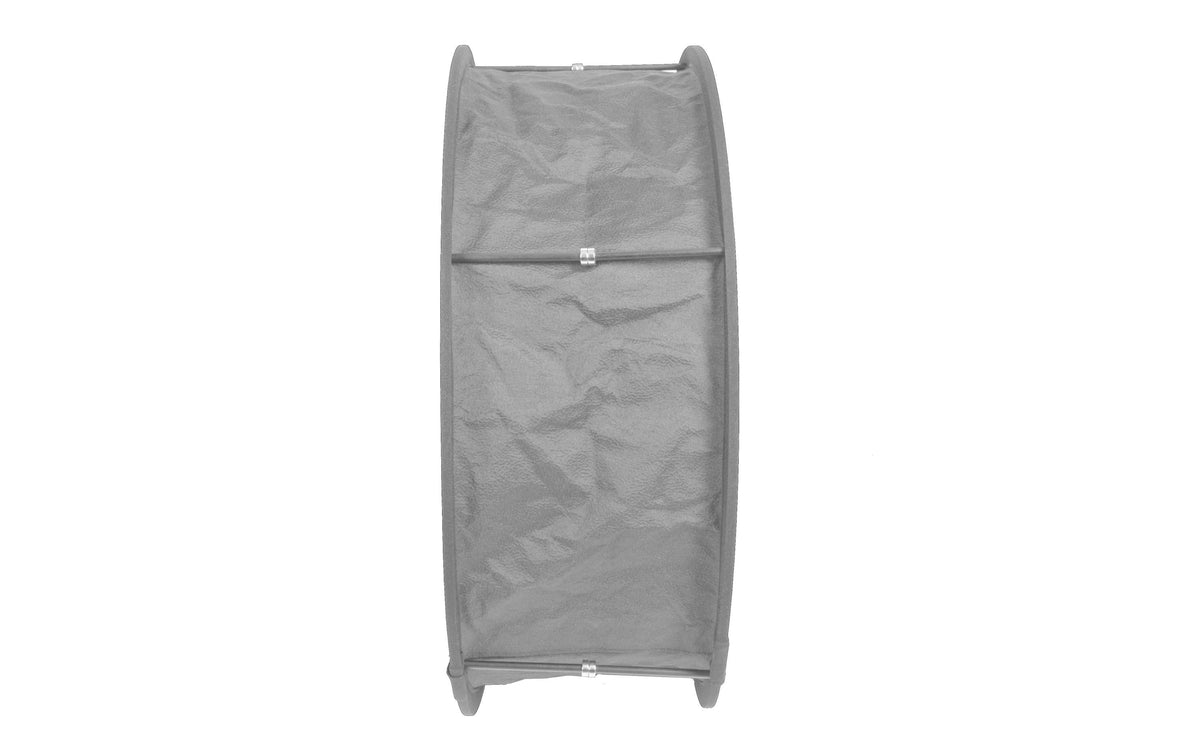 Dörr Iris Blitzdiffusor – Durchmesser 45 cm, Tiefe 160 mm – für Universal – Schwarz/Weiss
