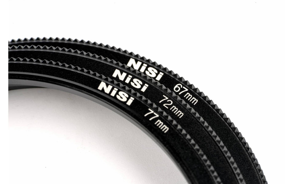 NiSi V6 100 mm Filter-Kit – GND8 Neutraldichte, 15 Stufen – doppelseitig beschichtet – für 100 mm Halter