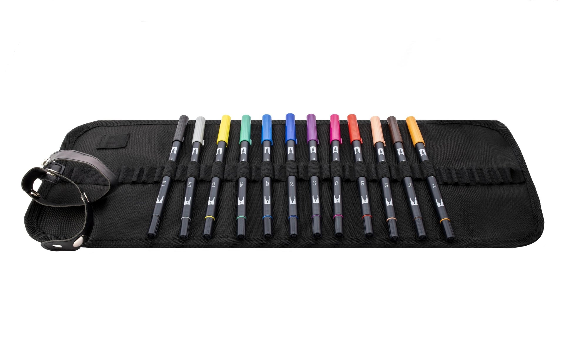 Tombow Brush Pen ABT Dual Brush Pen – Pinselspitze – sortiert – 12er-Set – wasservermalbar