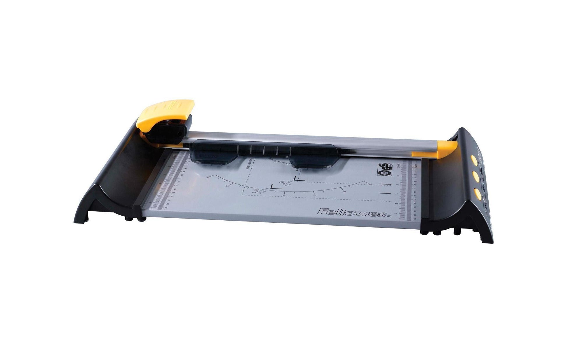 Fellowes Rollenschneider Proton – Schnittlänge 320 mm, bis A4, 10 Blatt