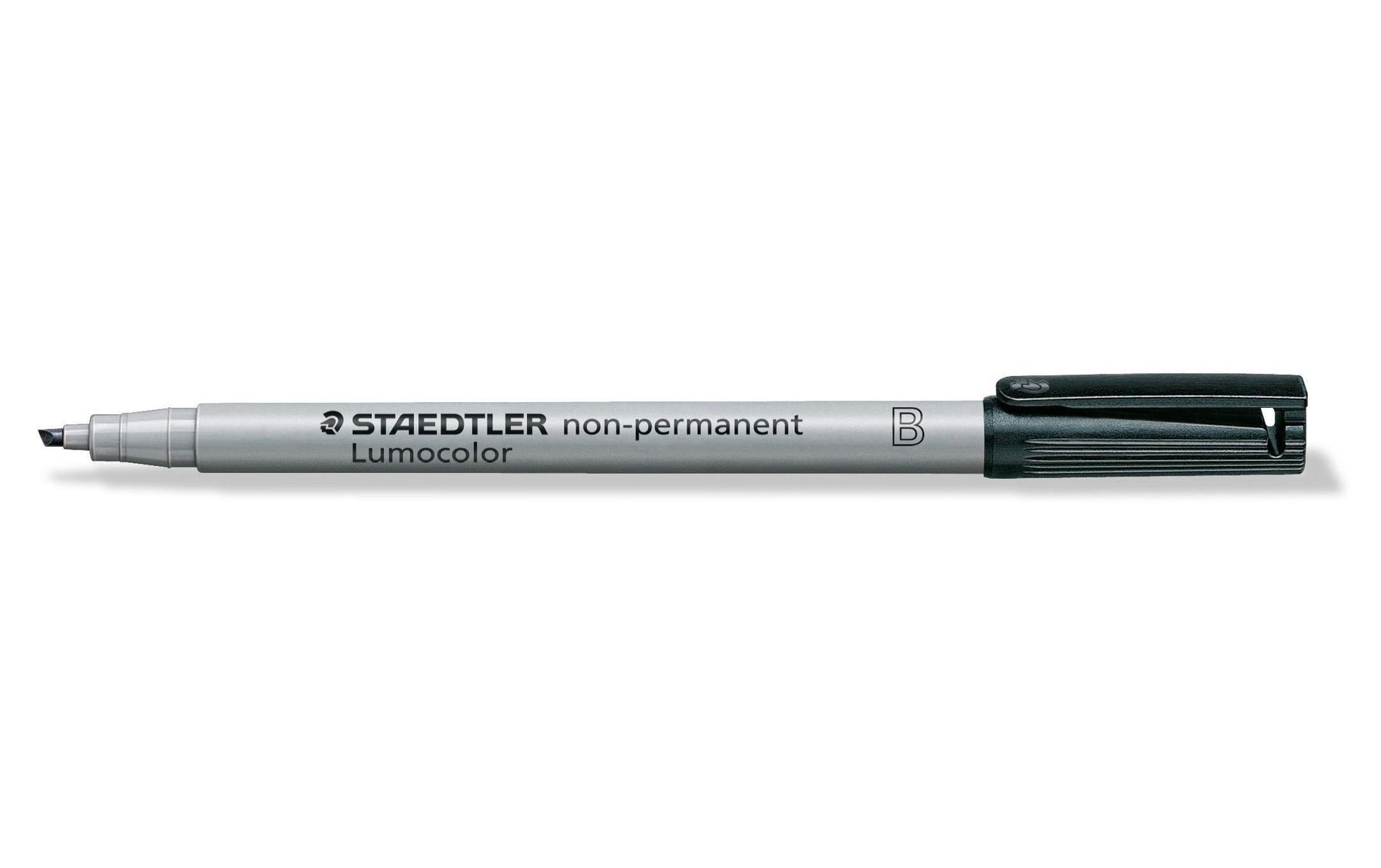 Staedtler Non-Permanent-Marker Lumocolor – Keilspitze 1 mm – Schwarz