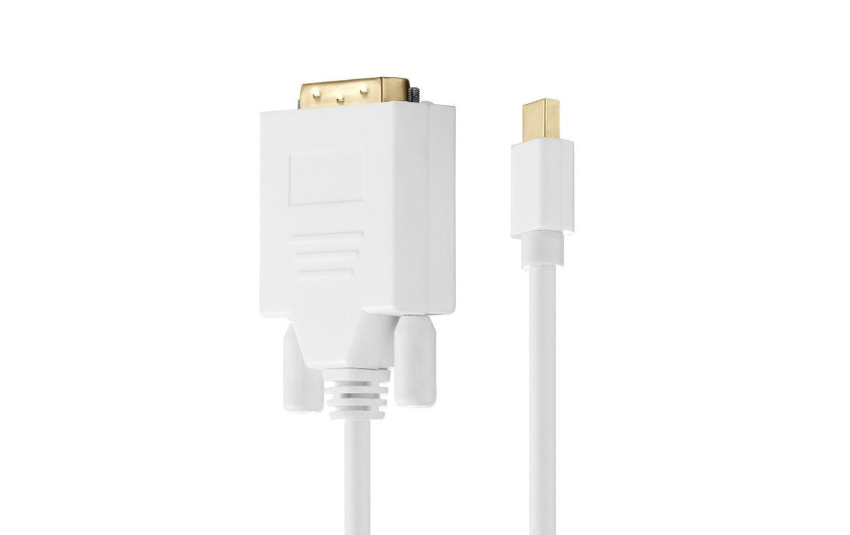 PureLink HDGear Mini-DisplayPort auf DVI-D Kabel 1080p – 2 m – Weiss