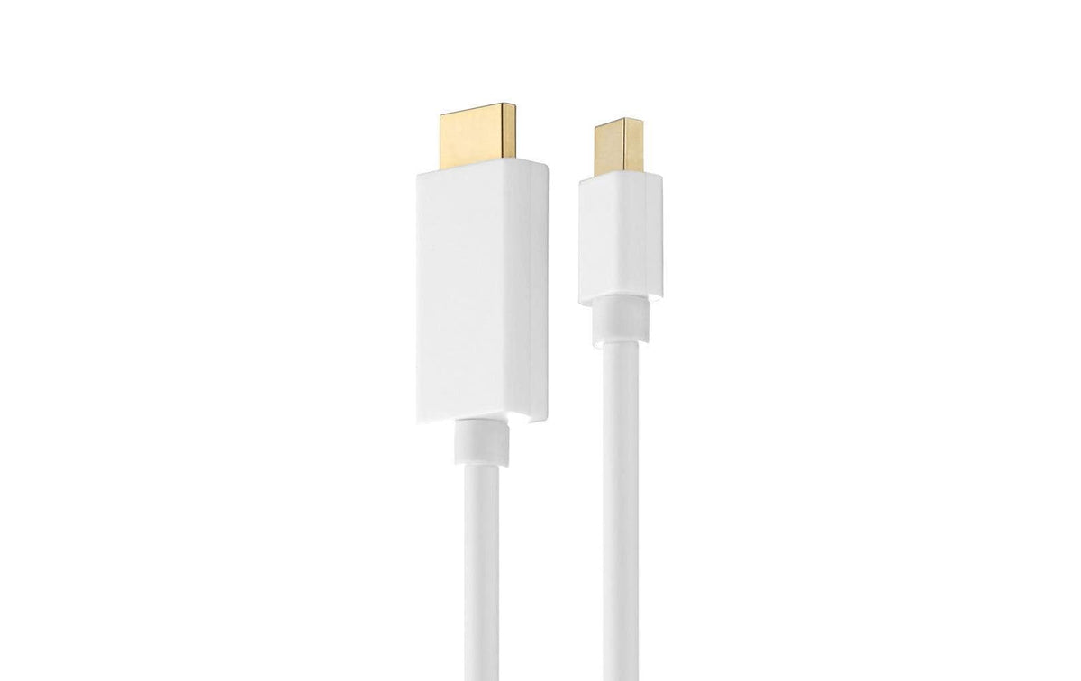 PureLink Mini-DisplayPort auf HDMI Kabel 1080p – 1 m – Weiss