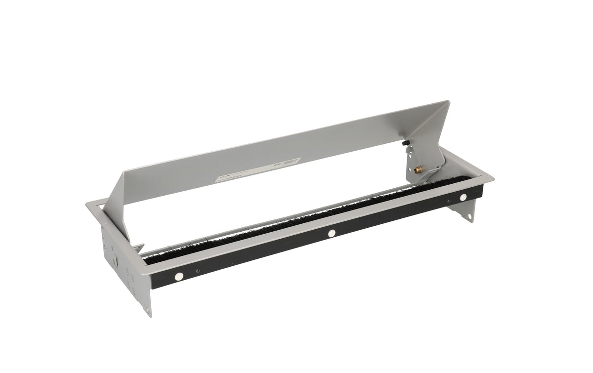 Bachmann Einbaurahmen, 386,5×151 mm – für CONI – grau/silber