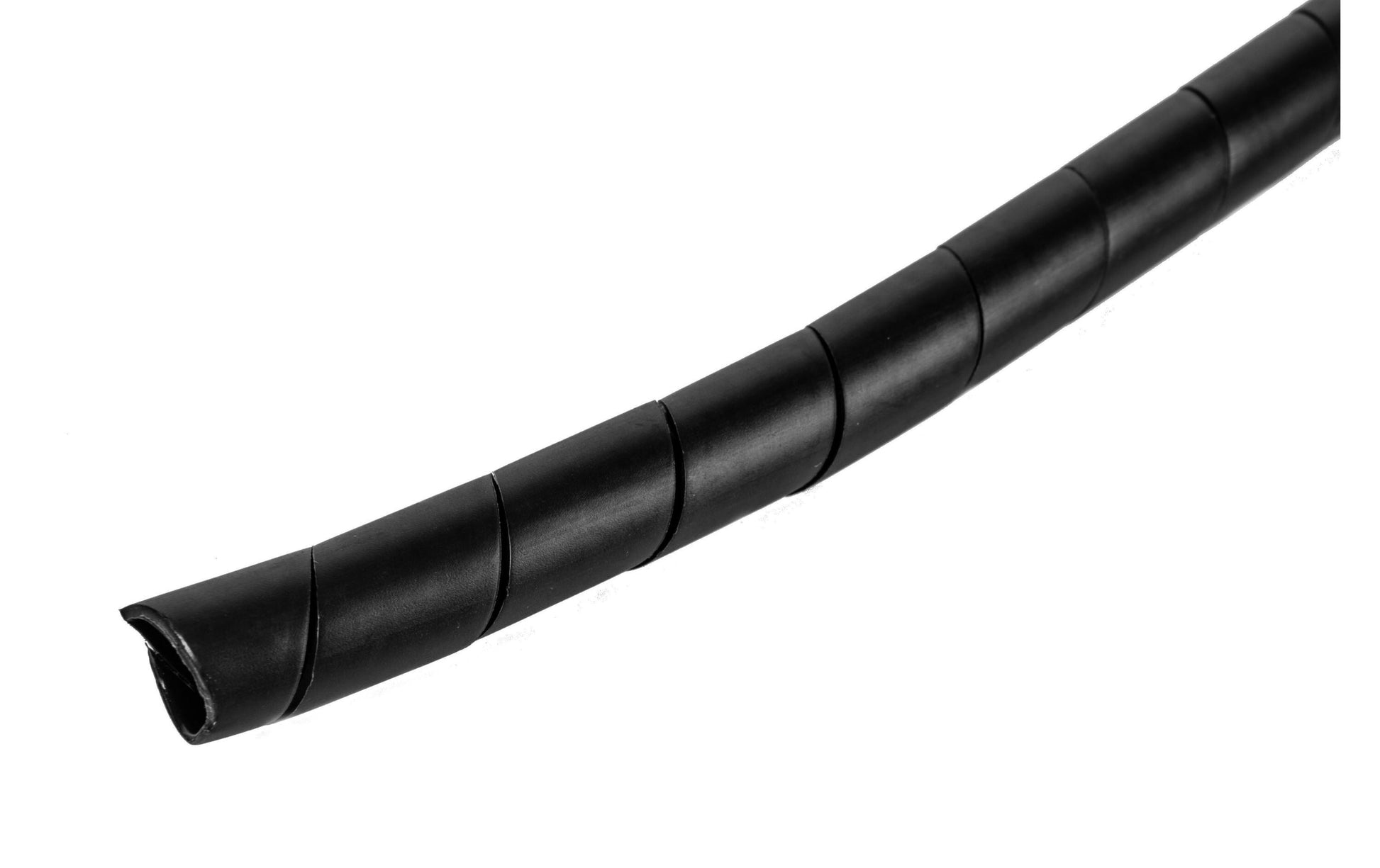 Plica NW12 Kabelschlauch – Ø 10–40 mm – 5 m – Kunststoff – Schwarz