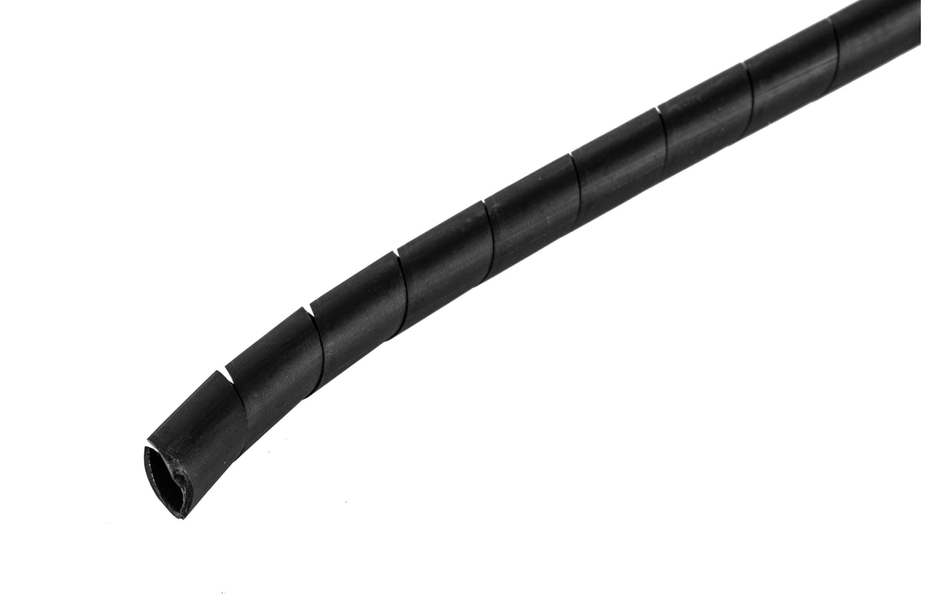 Plica Kabelschlauch, Ø 8–30 mm, 5 m, Kunststoff – Weiss