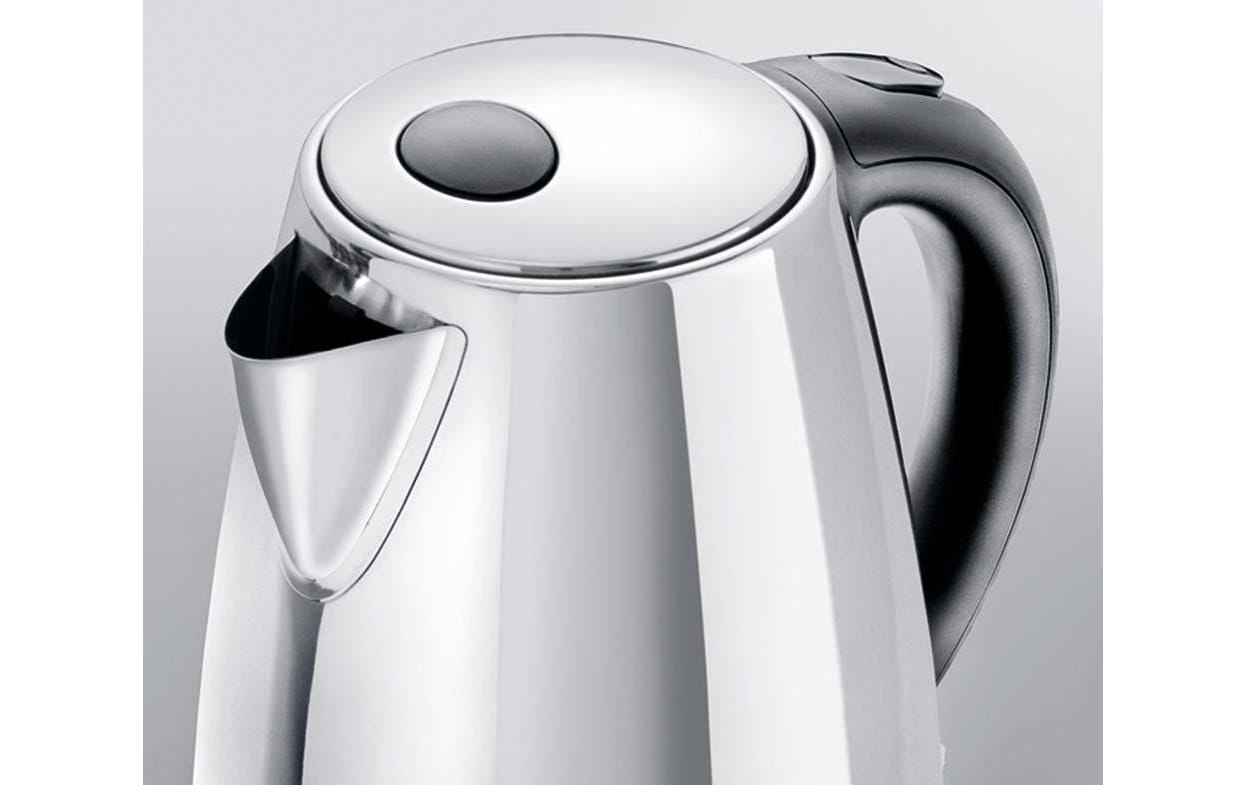 KOENIG Chrome Line – Wasserkocher 1 l, 1800 W, Edelstahl, Chrom