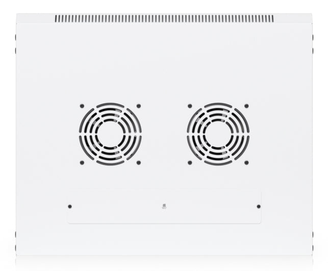 Ubiquiti UACC-Rack-12U-Wand-450-P – 19" Wandverteiler 12U, abschliessbar, 550 × 450 × 635 mm, weiss, Stahl