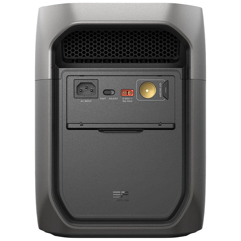 EcoFlow Delta Max 3 – Powerstation – 2'048 Wh, 2'400 W, LiFePO4
