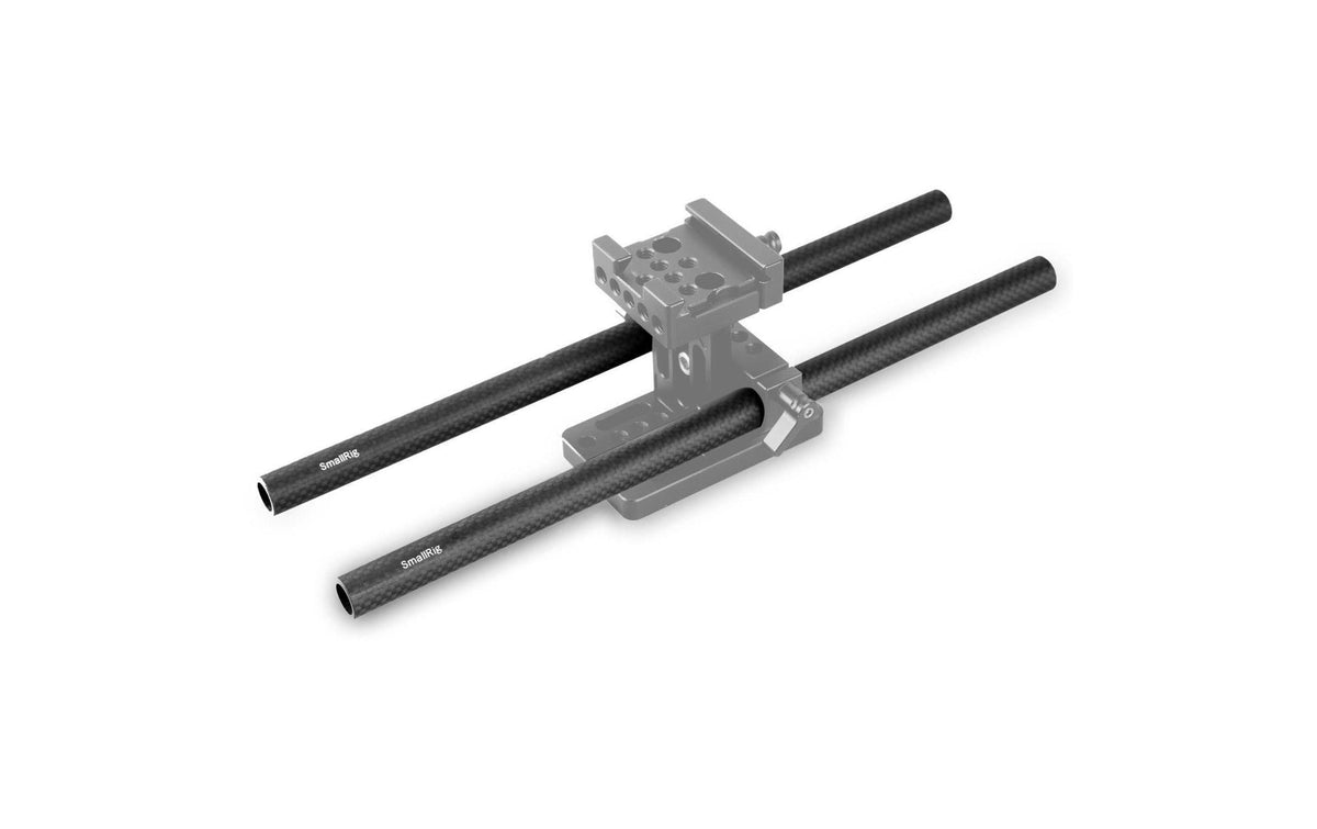 SmallRig 851 Stange – 15 mm, 30 cm, Kohlefaser – 2er-Pack