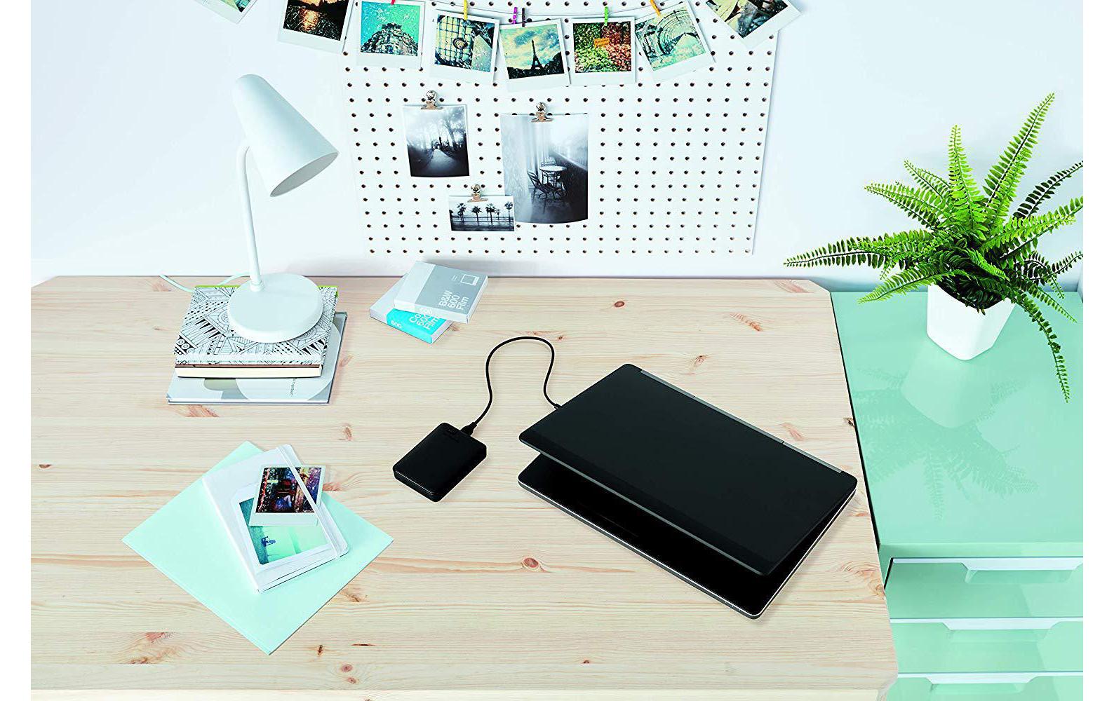 Western Digital Elements Tragbares Speichergerät – 2 TB, USB 3.0, 2,5"