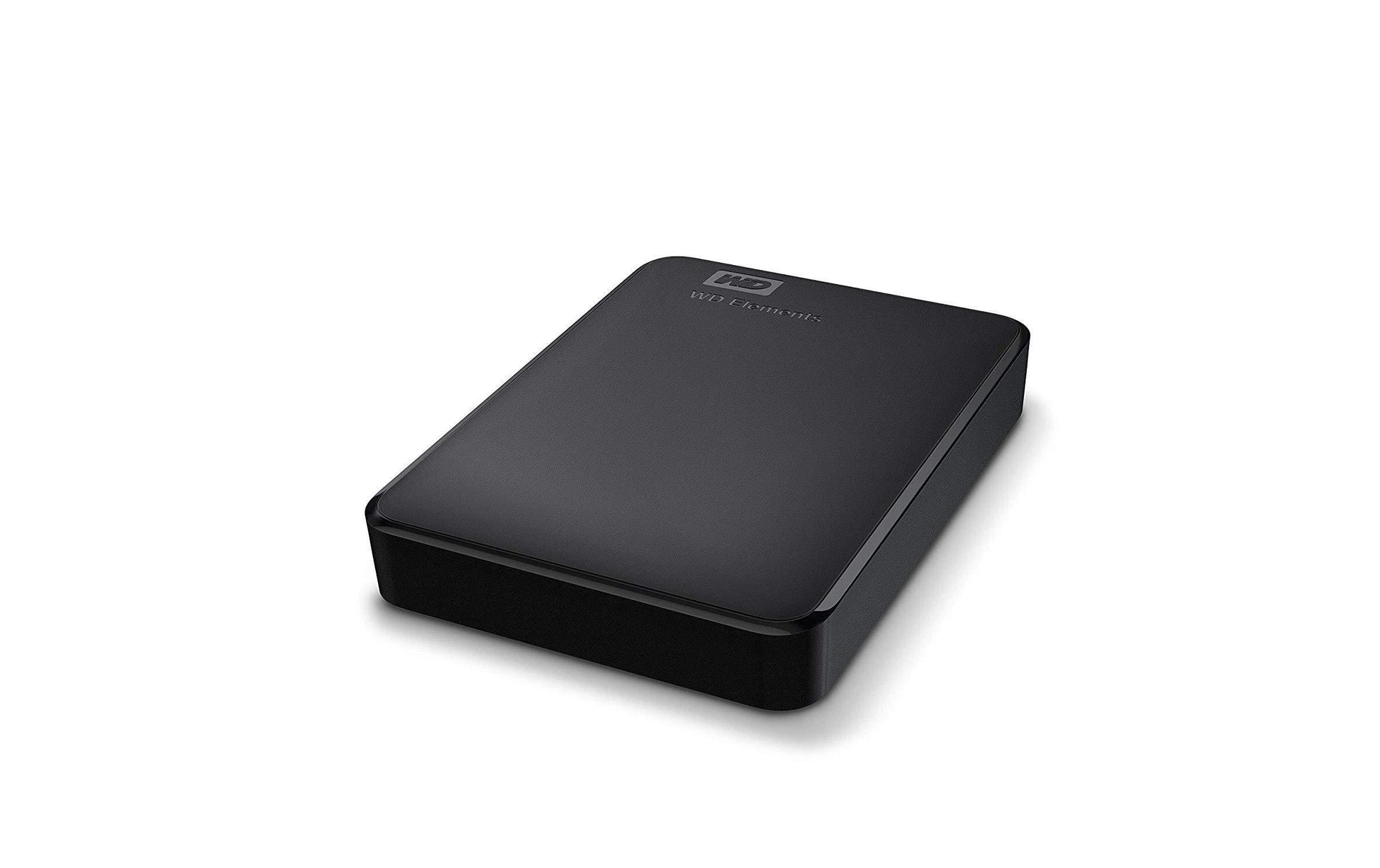 Western Digital Elements Tragbares Speichergerät – 6 TB, Schwarz