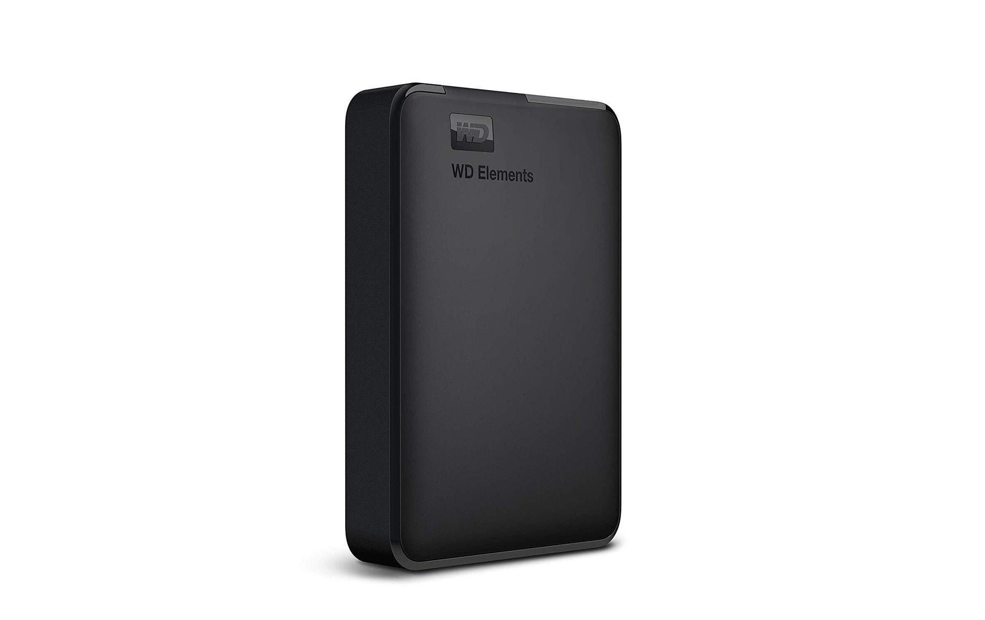 Western Digital Elements Tragbares Speichergerät – 6 TB, Schwarz