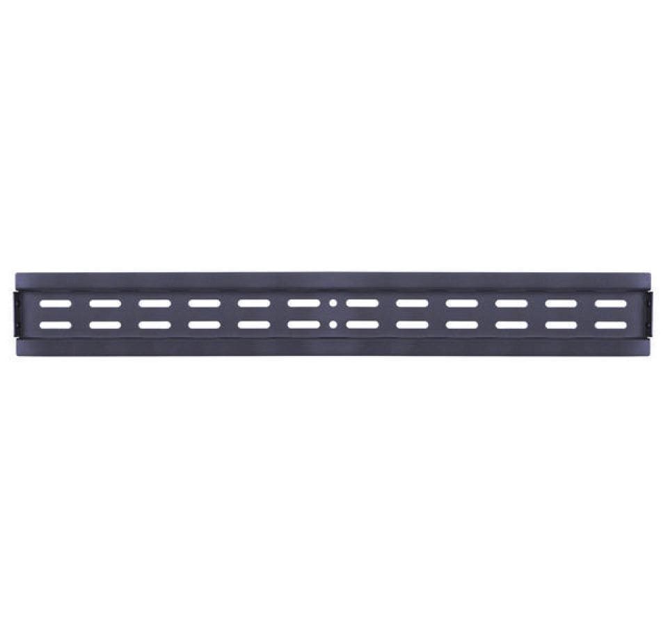 Multibrackets M Public Rail 450 – Zubehör: Schiene – für M Public Video Wall Mount Push, schwarz