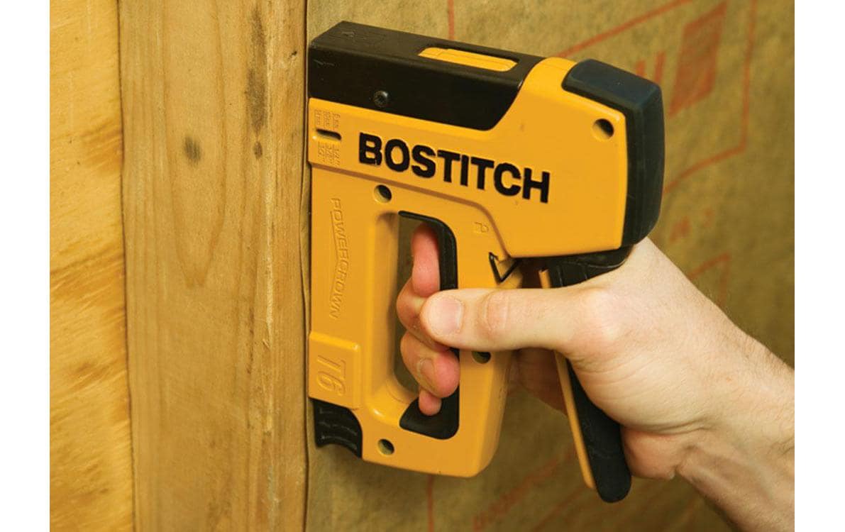 Bostitch Heftpistole, Metall, Gelb, inkl. 1000 Heftklammern, PC8000/T6 KIT