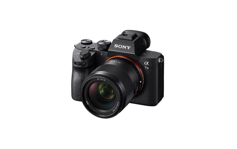 Sony FE 35 mm f/1.8 Objektiv – E-Mount – Spritzwasser- und Staubgeschützt – 55 mm Filter