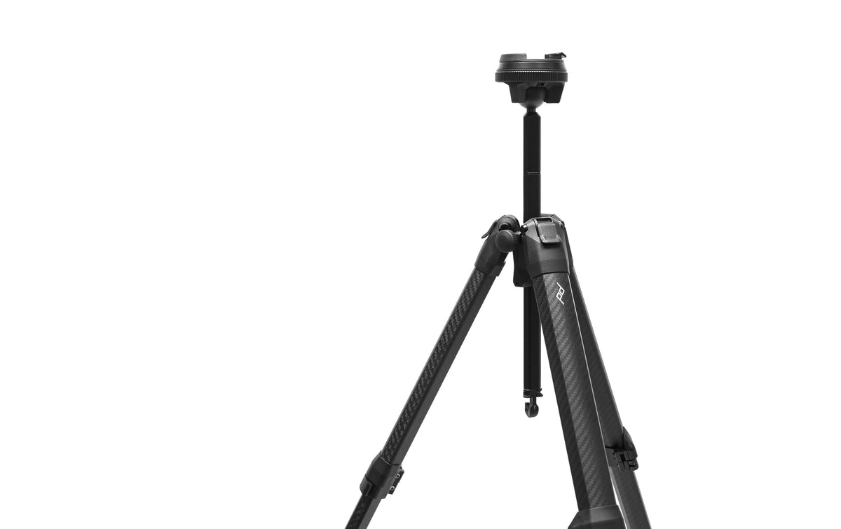 Peak Design Travel Tripod Carbon Reisestativ – Carbon, 5 Sektionen, 152,4 cm max, Traglast 9,1 kg – für Kamera
