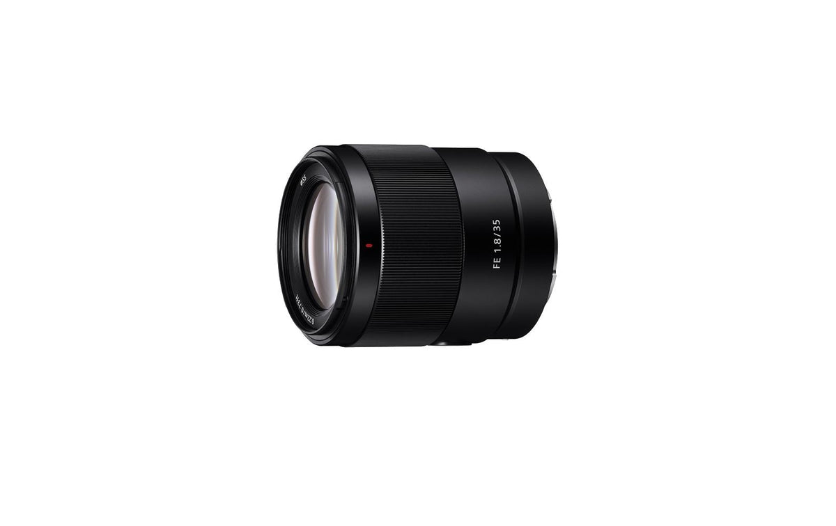 Sony FE 35 mm f/1.8 Objektiv – E-Mount – Spritzwasser- und Staubgeschützt – 55 mm Filter